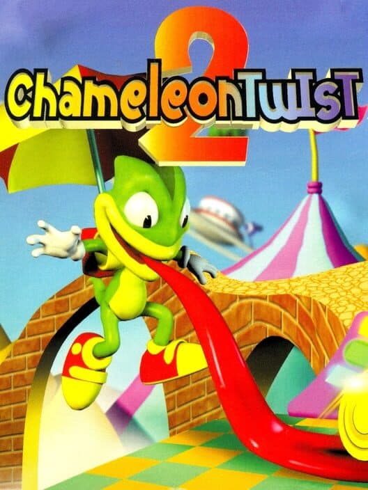 Chameleon Twist 2 for N64 game image