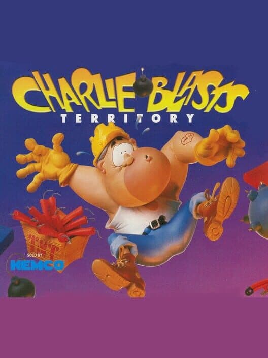 Charlie Blasts for N64 game image