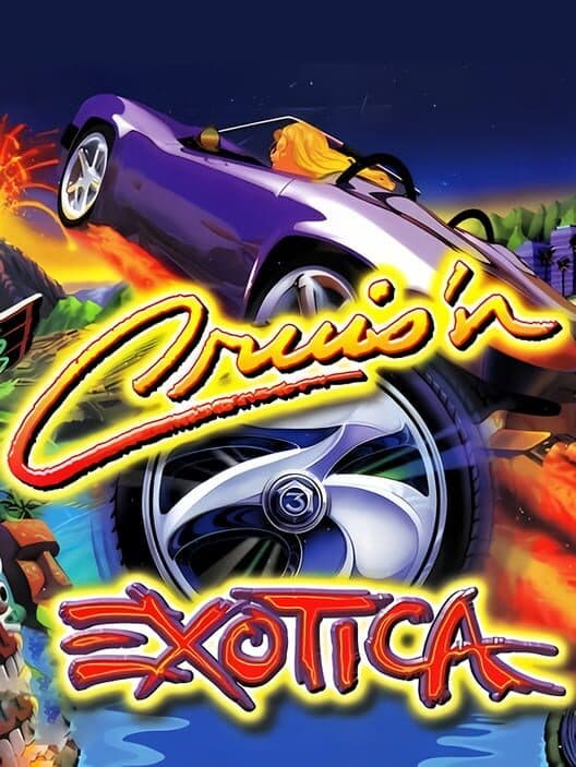 Cruis'n Exotica for N64 game image