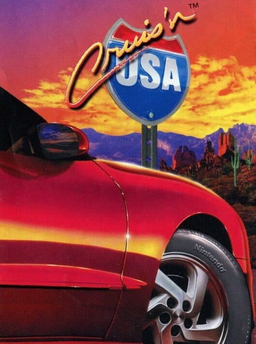 Cruis'n USA for N64 game image