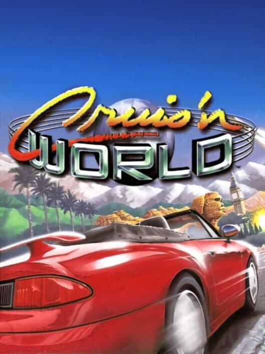 Cruis'n World for N64 game image