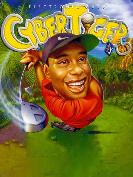 CyberTiger for N64 game image