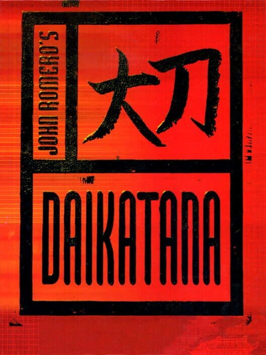 Daikatana for N64 game image