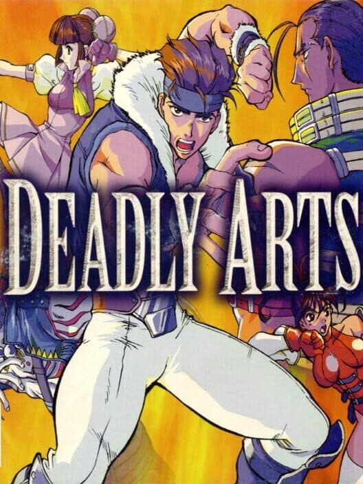 Deadly Arts for N64 game image