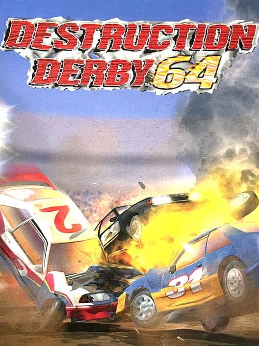 Destruction Derby 64 for N64 game image