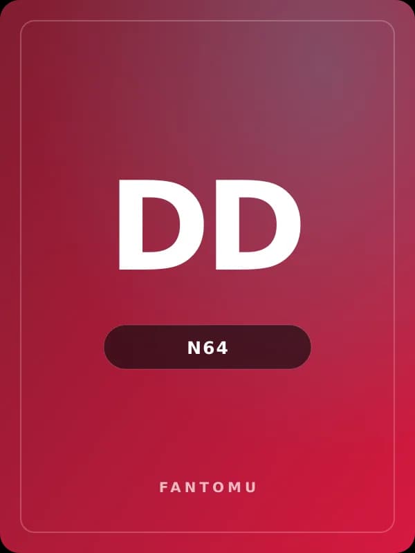 Dex Drive for N64 game image