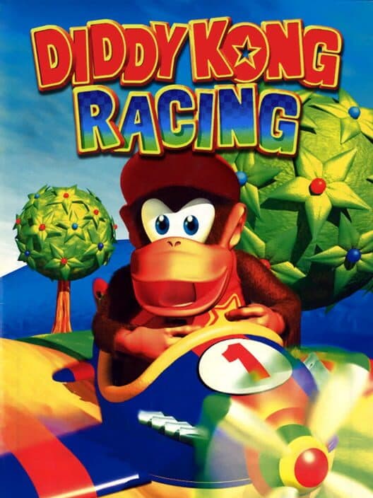 Diddy Kong Racing for N64 game image