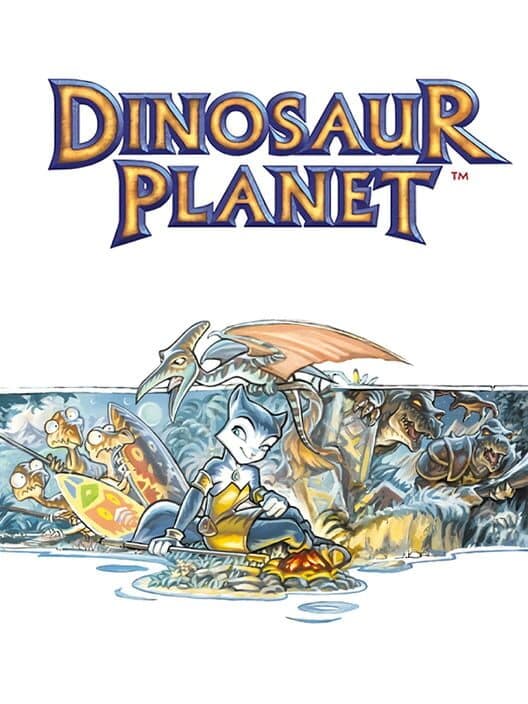 Dinosaur Planet [Homebrew] for N64 game image