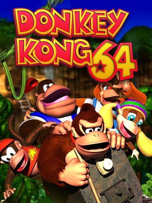 Donkey Kong 64 for N64 game image