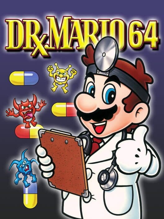 Dr. Mario 64 for N64 game image