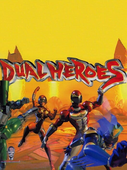 Dual Heroes for N64 game image