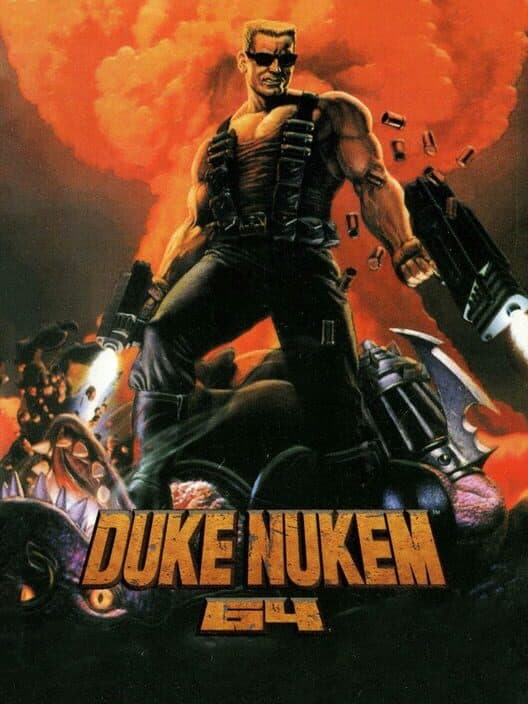 Duke Nukem 64 for N64 game image