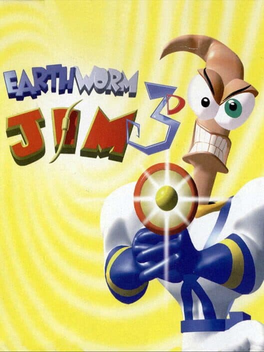 Earthworm Jim 3D for N64 game image