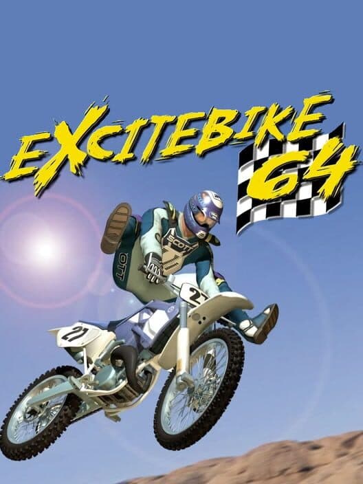 Excitebike 64 for N64 game image