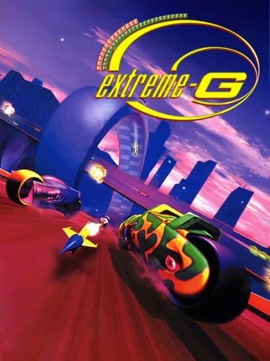 Extreme G for N64 game image