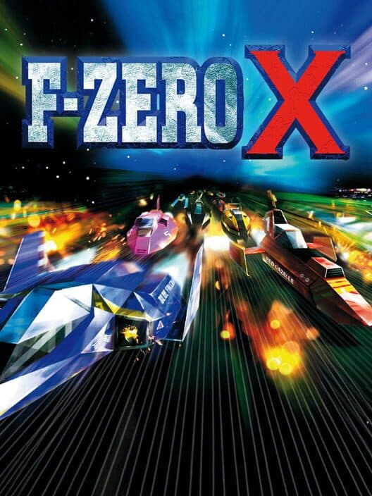 F-Zero X for N64 game image