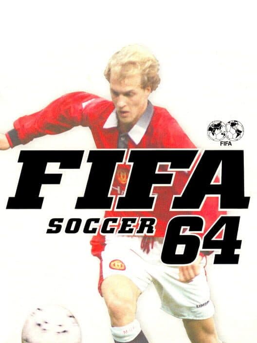 FIFA 64 for N64 game image