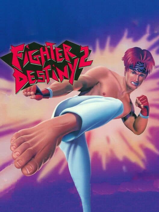 Fighter Destiny 2 for N64 game image