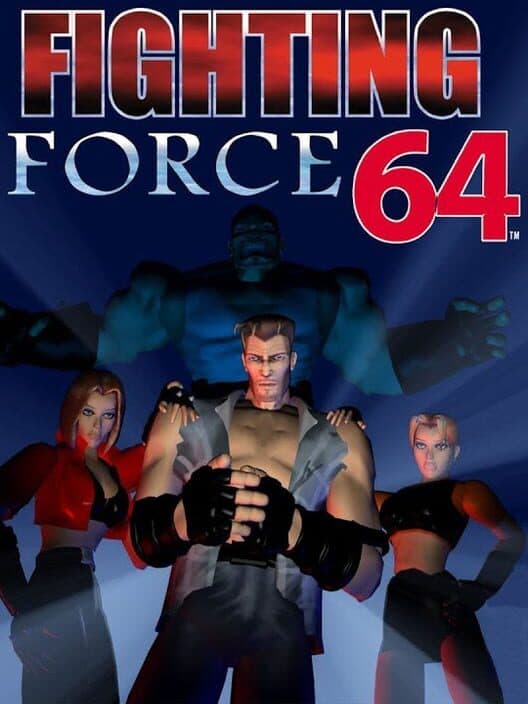 Fighting Force 64 for N64 game image