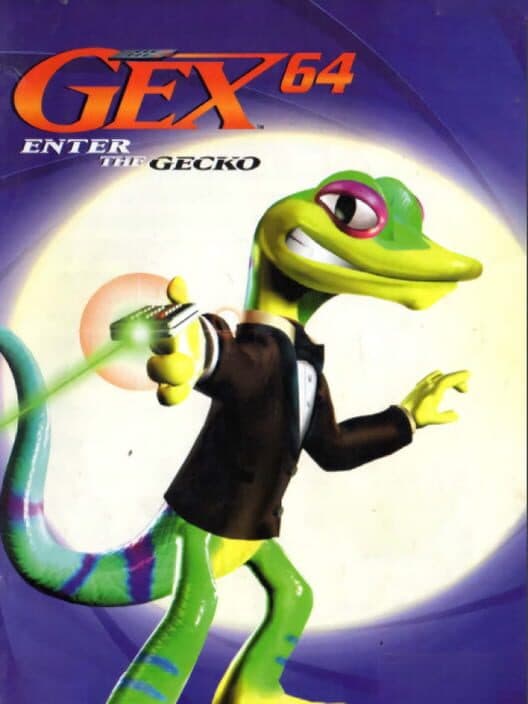 Gex 64 for N64 game image