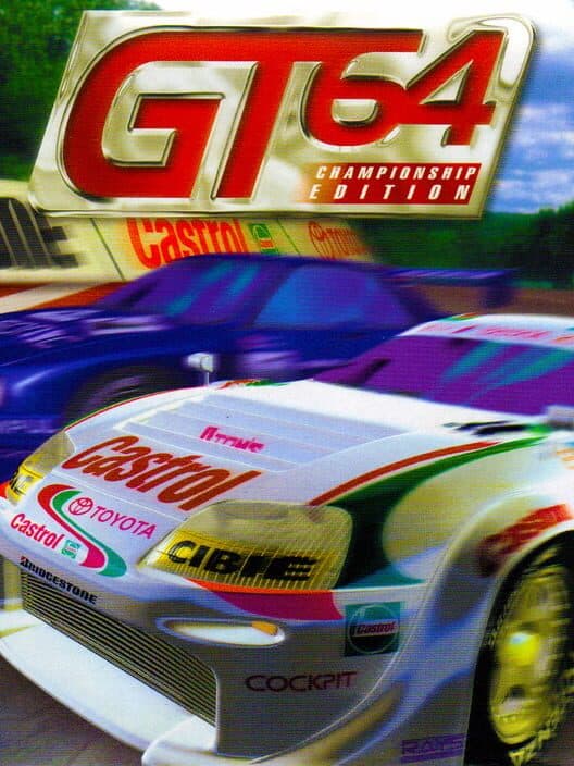 GT 64 for N64 game image