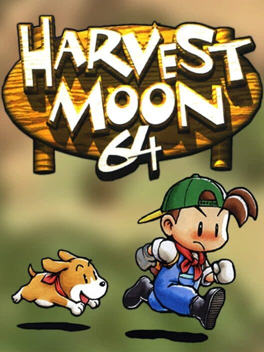Harvest Moon 64 for N64 game image