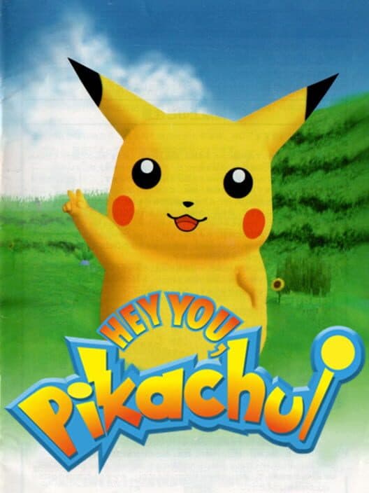 Hey You Pikachu for N64 game image