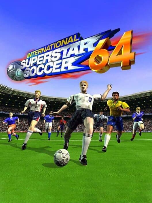 International Superstar Soccer 64 for N64 game image