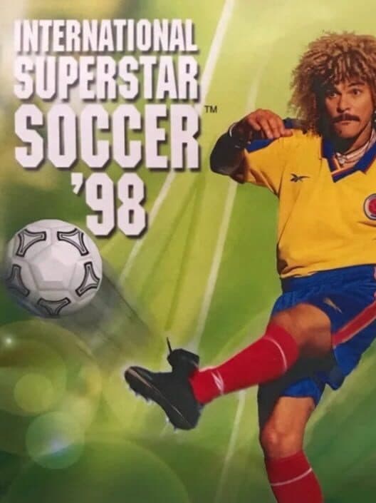 International Superstar Soccer 98 for N64 game image