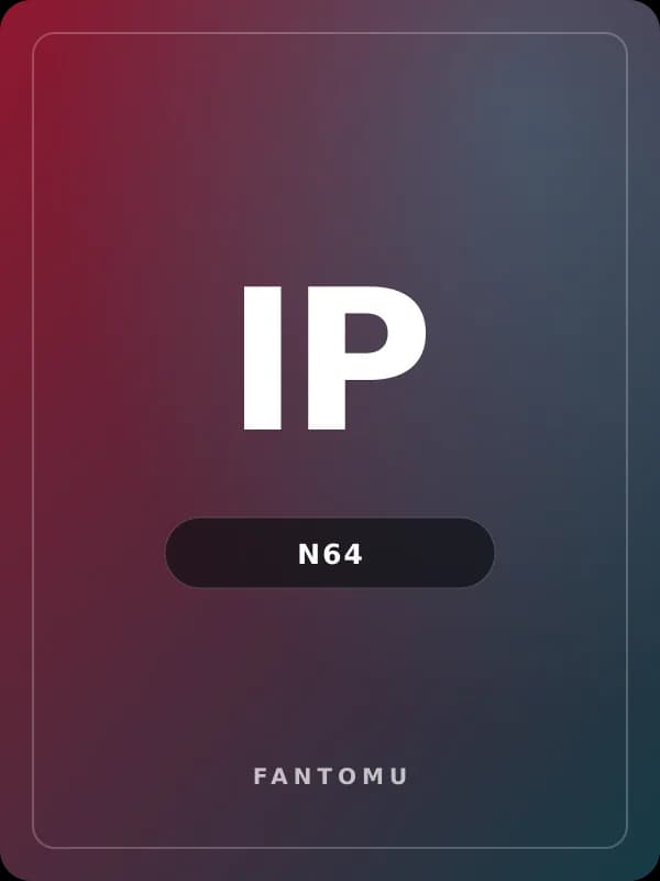 iQue Player for N64 game image