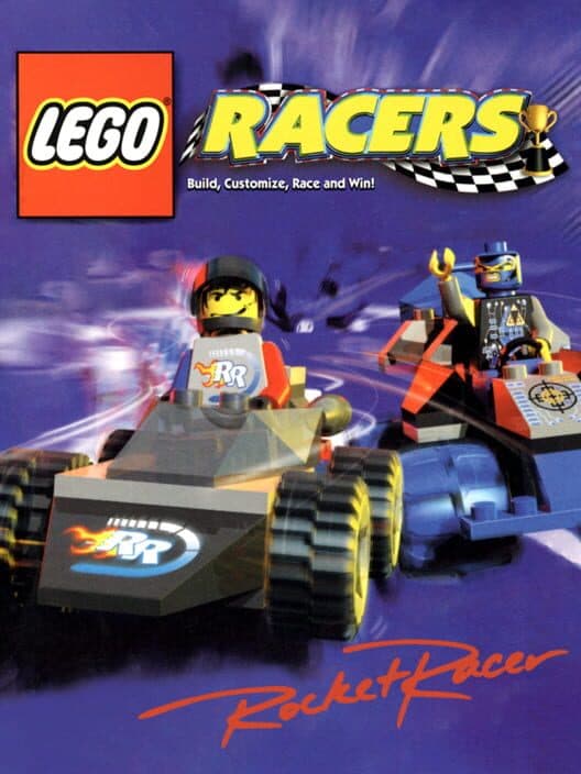 LEGO Racers for N64 game image