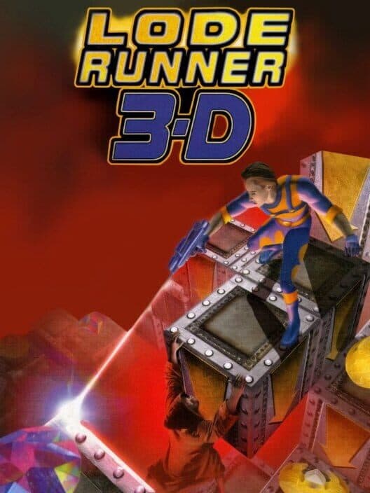 Lode Runner 3D for N64 game image