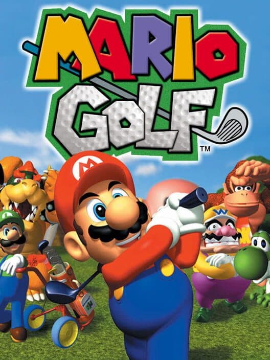 Mario Golf for N64 game image