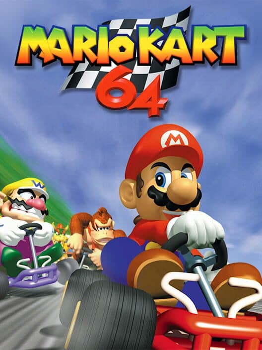 Mario Kart 64 for N64 game image