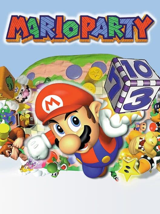 Mario Party for N64 game image