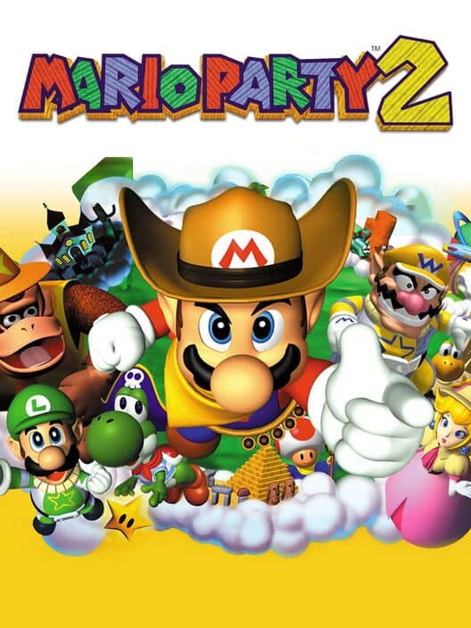 Mario Party 2 for N64 game image