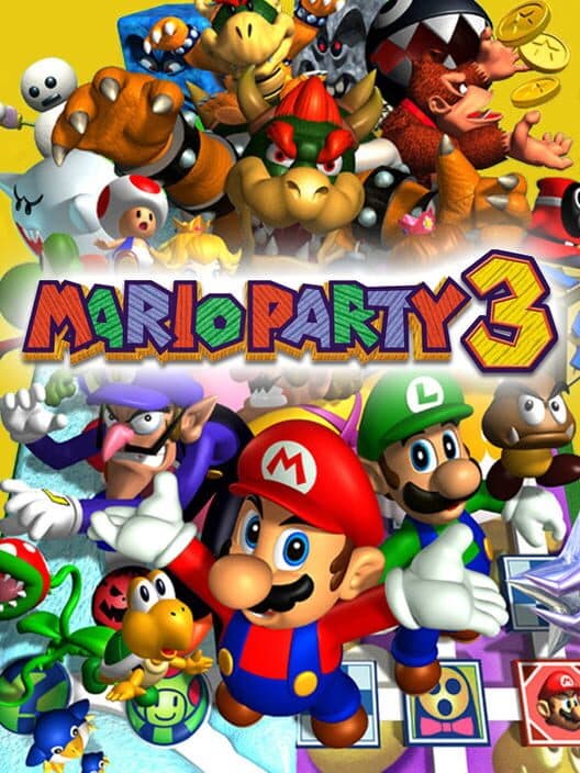 Mario Party 3 for N64 game image