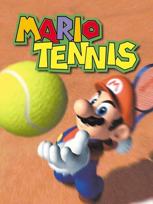 Mario Tennis for N64 game image