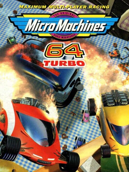 Micro Machines for N64 game image