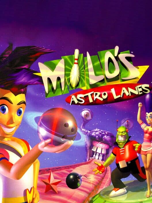 Milo's Astro Lanes for N64 game image