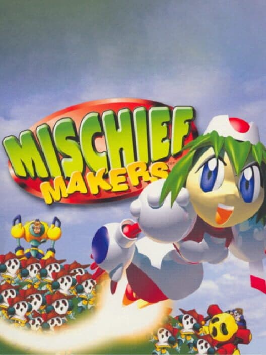 Mischief Makers for N64 game image