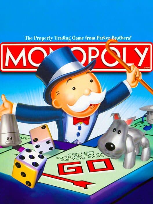 Monopoly for N64 game image