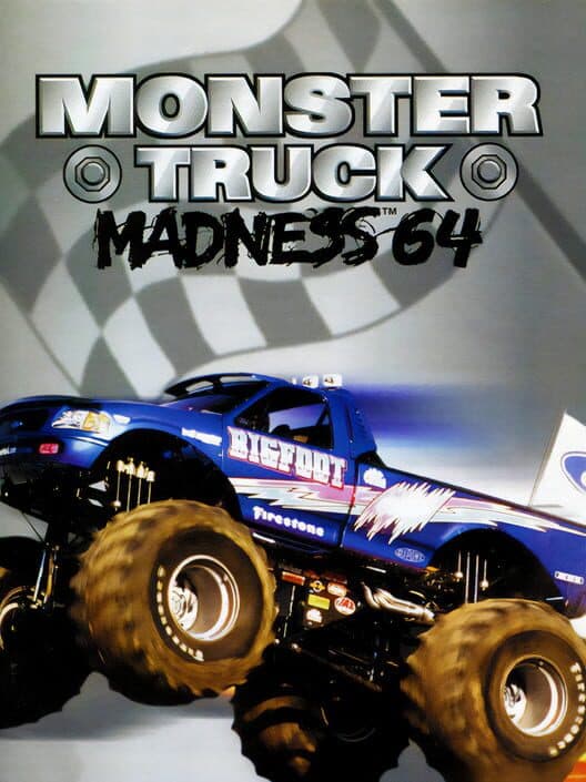 Monster Truck Madness for N64 game image