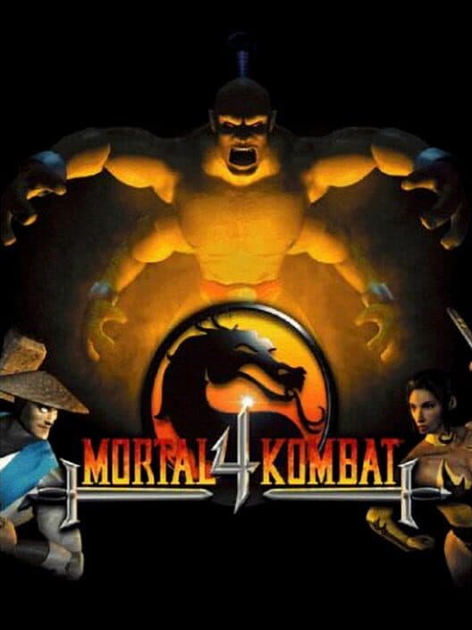 Mortal Kombat 4 for N64 game image