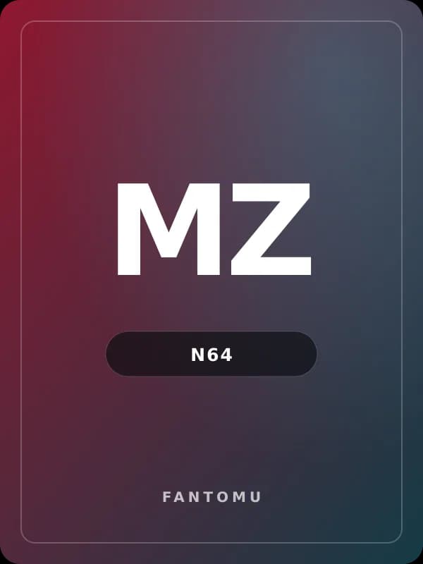 Mr. Backup Z64 for N64 game image