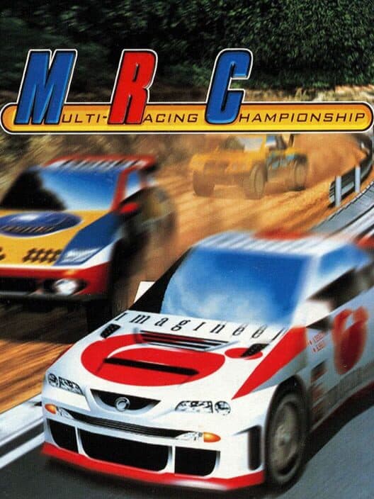 MRC Multi Racing Championship for N64 game image