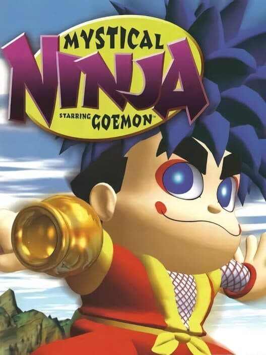 Mystical Ninja Starring Goemon for N64 game image