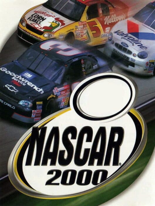 NASCAR 2000 for N64 game image