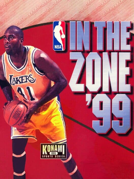 NBA In the Zone '99 for N64 game image