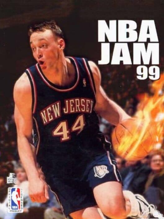 NBA Jam 99 for N64 game image